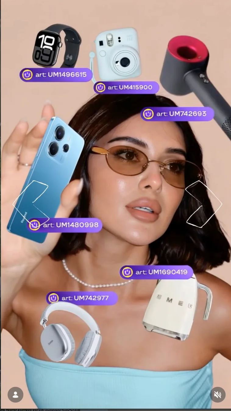 UZUM MARKET UZ - 11.11: zarina_yuldashova_